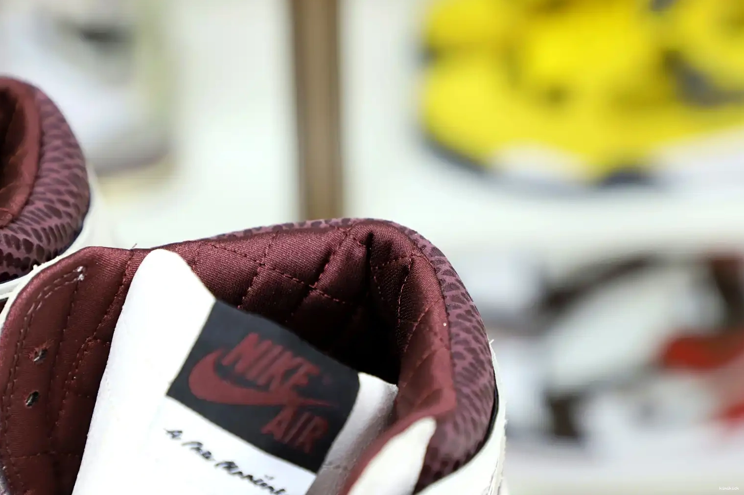 Kimikick Jordan A 1 Jordan  og retro Ma Air sp x Maniére high 0604